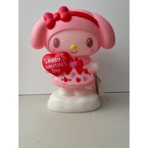 My Melody 12" Valentine's Day Blow‎ Mold Lighted Decor Hello Kitty Gemmy